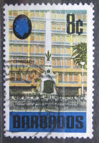 Potovn znmka Barbados 1970 Kenotaf Mi# 303