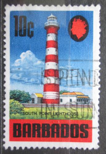 Poštová známka Barbados 1970 Maják Mi# 304