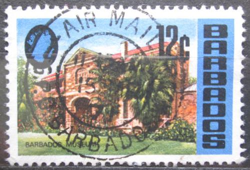 Poštová známka Barbados 1970 Múzeum Mi# 305