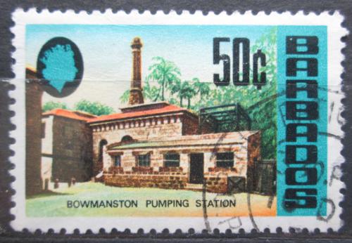 Potov znmka Barbados 1970 Vodn zsobrna Bowmanston Mi# 309 - zvi obrzok