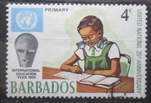 Potov znmka Barbados 1970 Vzdln Mi# 313 - zvi obrzok