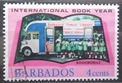 Poštová známka Barbados 1972 Medzinárodný rok knihy Mi# 345
