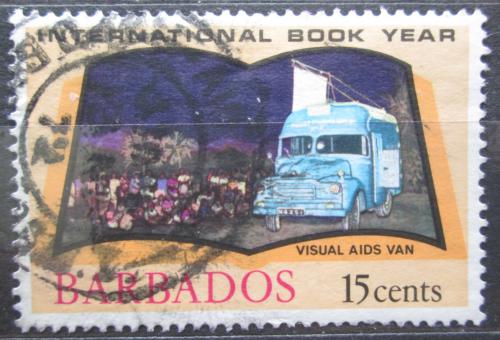 Poštová známka Barbados 1972 Medzinárodný rok knihy Mi# 346