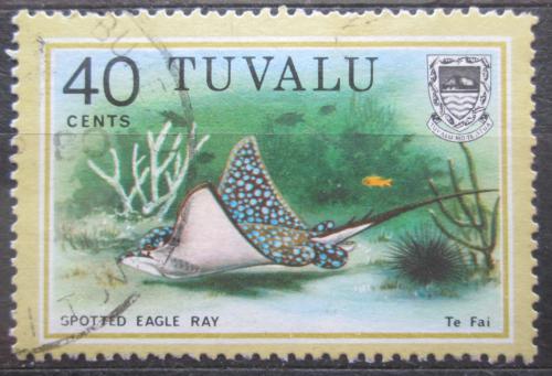 Poštová známka Tuvalu 1979 Siba skvrnitá Mi# 95