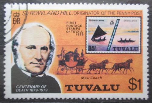 Poštovní známka Tuvalu 1979 Rowland Hill Mi# 111
