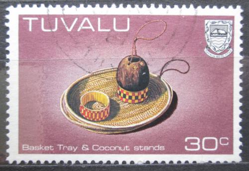 Poštová známka Tuvalu 1984 Øemeslné umenie Mi# 222