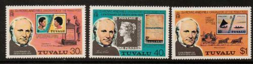 Poštové známky Tuvalu 1979 Rowland Hill Mi# 109-11