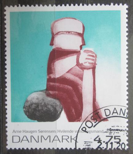 Poštová známka Dánsko 2007 Umenie, Arne Haugen Sørensen Mi# 1468