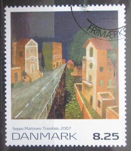 Poštová známka Dánsko 2007 Umenie, Seppo Mattinen Mi# 1469