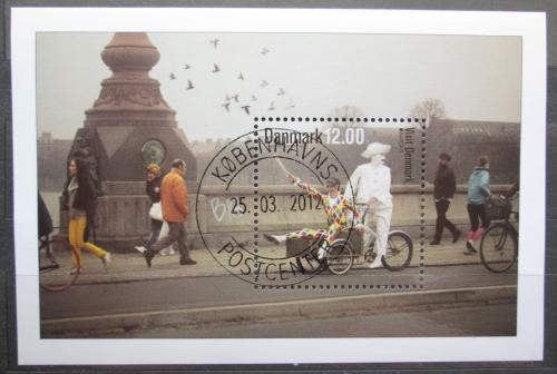 Poštová známka Dánsko 2012 Európa CEPTMi# Block 49