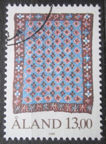 Poštová známka Alandy 1990 Gobelín Mi# 41 Kat 6€