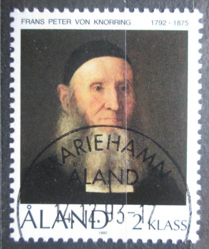 Poštová známka Alandy 1992 Reverend Knorring Mi# 56