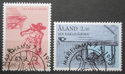 Poštové známky Alandy 1993 NORDEN Mi# 70-71