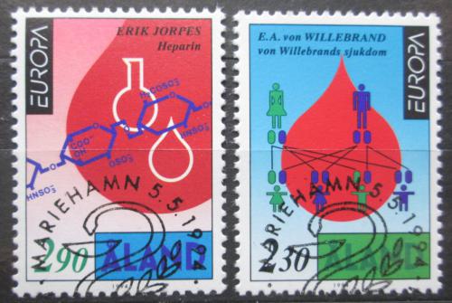 Poštové známky Alandy 1994 Európa CEPT, objavy Mi# 86-87