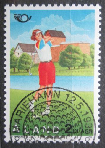 Poštová známka Alandy 1995 Golf Mi# 102