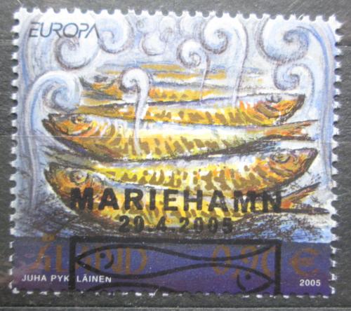 Poštová známka Alandy 2005 Európa CEPT, gastronomie Mi# 251