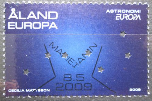Poštová známka Alandy 2009 Európa CEPT, astronomie Mi# 310