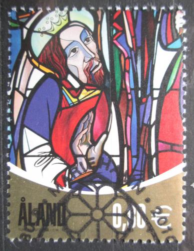 Poštová známka Alandy 2010 Vitráž Mi# 332
