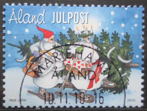 Poštová známka Alandy 2010 Vianoce Mi# 336