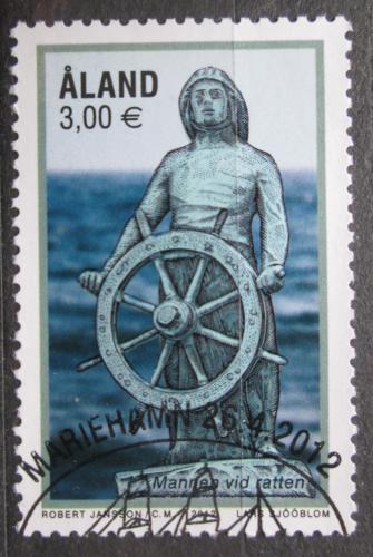 Poštová známka Alandy 2012 Kormidelník Mi# 357 Kat 6€