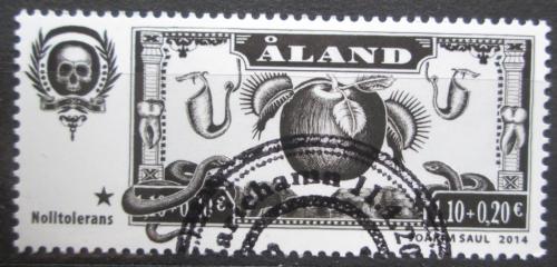 Poštová známka Alandy 2014 Bankovka Mi# 390