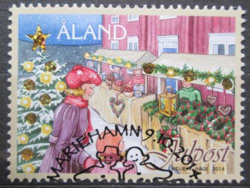 Poštová známka Alandy 2014 Vianoce Mi# 399