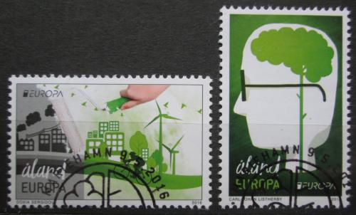 Poštové známky Alandy 2016 Európa CEPT Mi# 425-26 Kat 6€