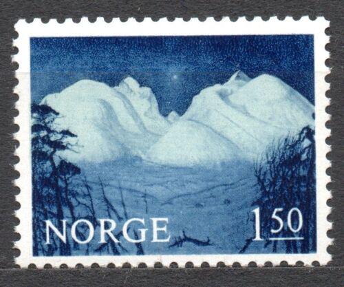 Poštová známka Nórsko 1965 Umenie, Harald Sohlberg Mi# 536 