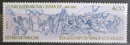 Poštová známka Francúzsko 1984 LOH Los Angeles Mi# 2447