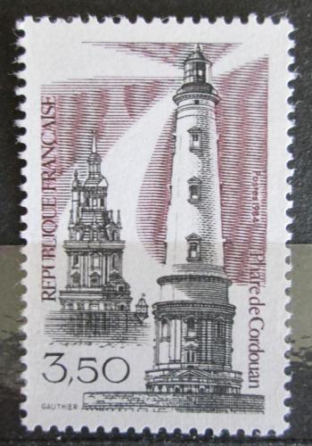 Poštová známka Francúzsko 1984 Maják u Cordouan Mi# 2451