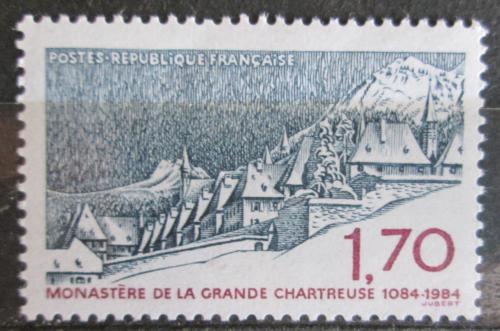 Poštová známka Francúzsko 1984 Kláštor Grande Chartreuse Mi# 2457