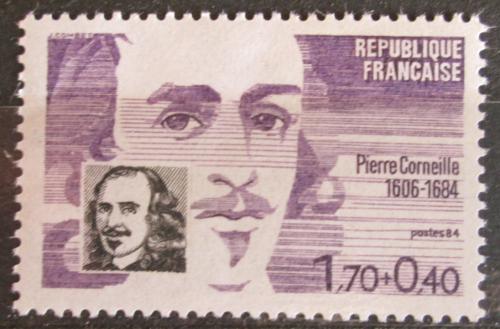 Poštová známka Francúzsko 1984 Pierre Corneille, básník Mi# 2467