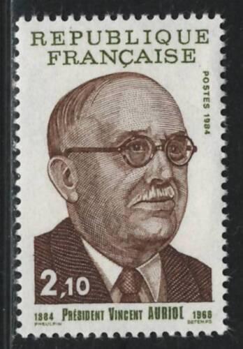 Poštová známka Francúzsko 1984 Prezident Vincent Auriol Mi# 2471