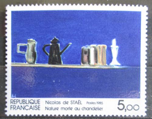 Poštová známka Francúzsko 1985 Umenie, Nicolas de Staël Mi# 2502 Kat 4.20€