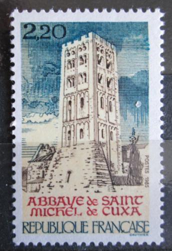 Poštová známka Francúzsko 1985 Kláštor Saint-Michel-de-Cuxa Mi# 2508