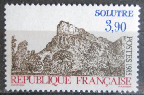 Poštová známka Francúzsko 1985 Solutré Mi# 2518