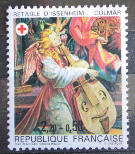 Poštová známka Francúzsko 1985 Umenie, Matthias Grünewald Mi# 2523
