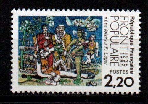 Poštová známka Francúzsko 1986 Umenie, Fernand Léger Mi# 2526