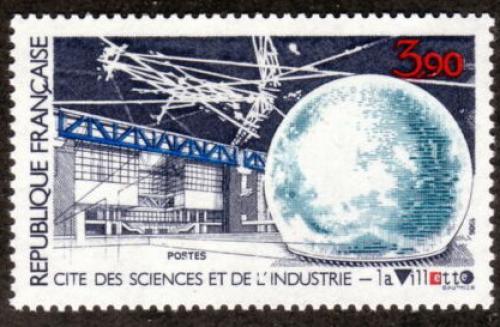 Poštová známka Francúzsko 1986 Múzeum vìdy a prùmyslu Mi# 2541