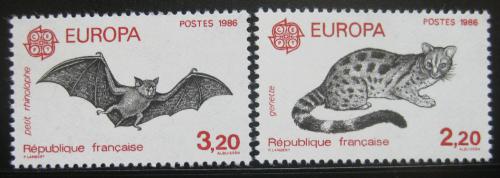 Poštové známky Francúzsko 1986 Európa CEPT Mi# 2546-47 Kat 5€