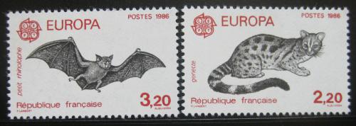 Potov znmky Franczsko 1986 Eurpa CEPT Mi# 2546-47 Kat 5