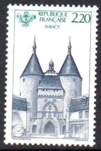 Poštová známka Francúzsko 1986 Porte de la Craffe, Nancy Mi# 2549