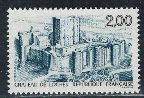 Poštová známka Francúzsko 1986 Zámek Donjon Mi# 2552
