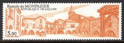Poštová známka Francúzsko 1986 Monpazier Mi# 2555