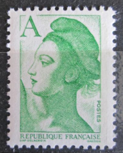 Poštová známka Francúzsko 1986 Alegorie svobody, Delacroix Mi# 2557