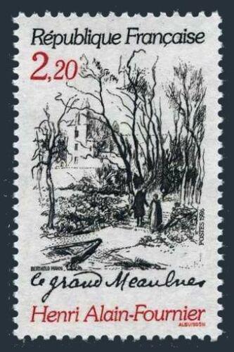 Poštová známka Francúzsko 1986 Ilustrace z románu Alain-Fourniera Mi# 2576
