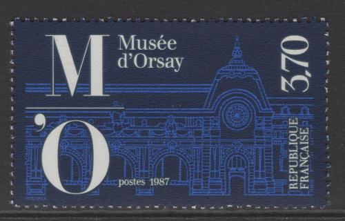 Poštová známka Francúzsko 1986 Musée d’Orsay v Paøíži Mi# 2584