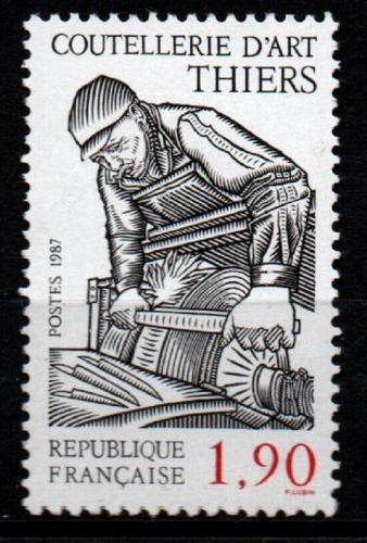 Poštová známka Francúzsko 1987 Nožíø Mi# 2599