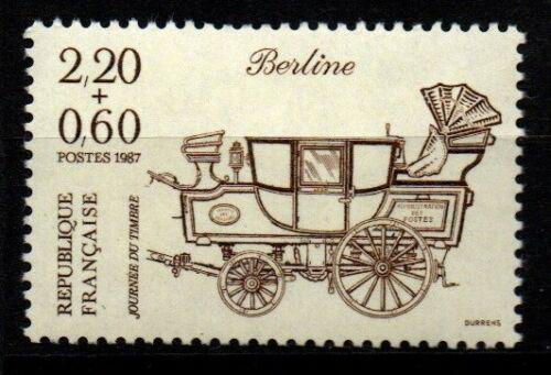 Poštová známka Francúzsko 1987 Poštový dostavník Mi# 2600
