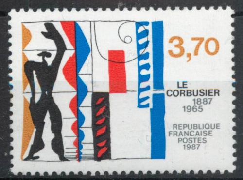 Poštová známka Francúzsko 1987 Grafika, Charles Édouard Jeanneret Mi# 2602
